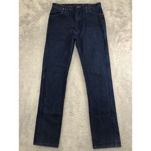 Wrangler Jeans Mens 38x38 (Tag 40x38) Blue Cowboy Cut 13MWZ Western
